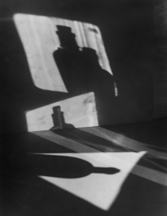Jaromir Funke, Composition (bottle shadows), 1927